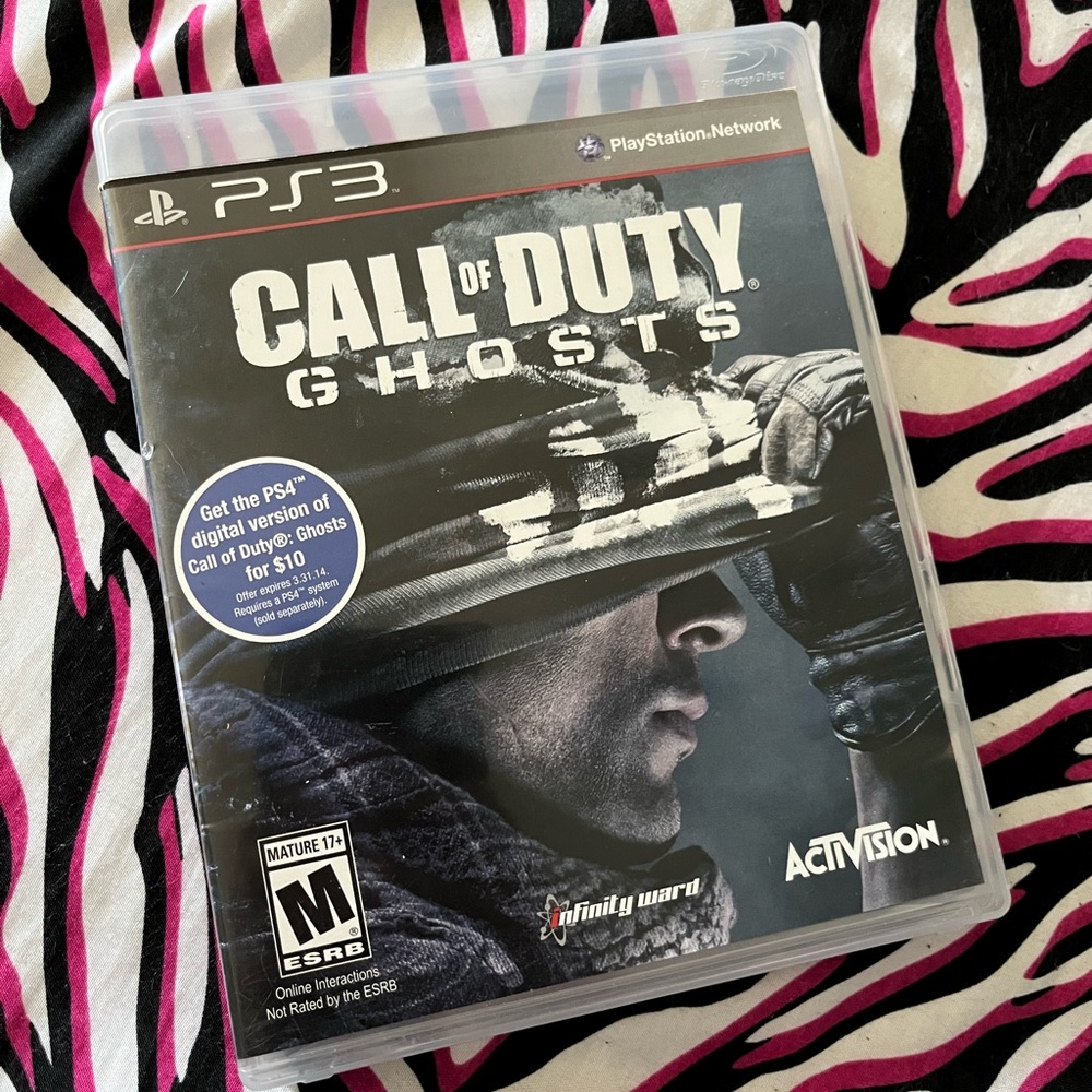 Call of Duty: Ghosts for PS3